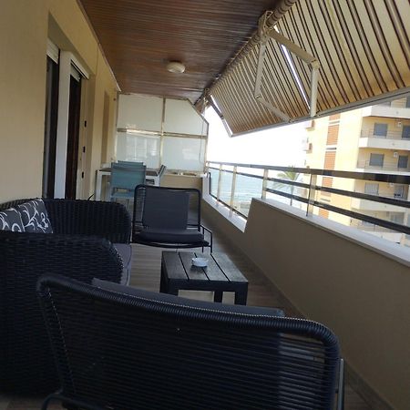 Atico Frente Al Mar Con Parking Para 5 Personas Калафелл Экстерьер фото