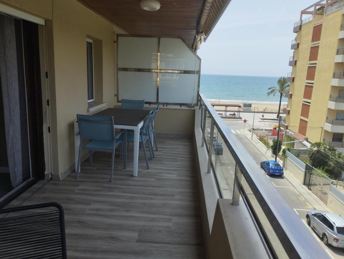 Atico Frente Al Mar Con Parking Para 5 Personas Калафелл Экстерьер фото