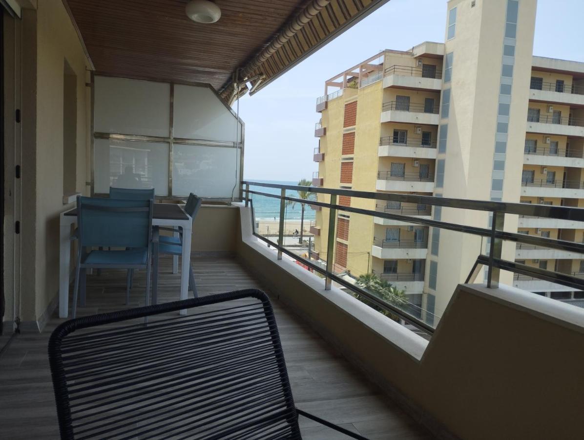 Atico Frente Al Mar Con Parking Para 5 Personas Калафелл Экстерьер фото