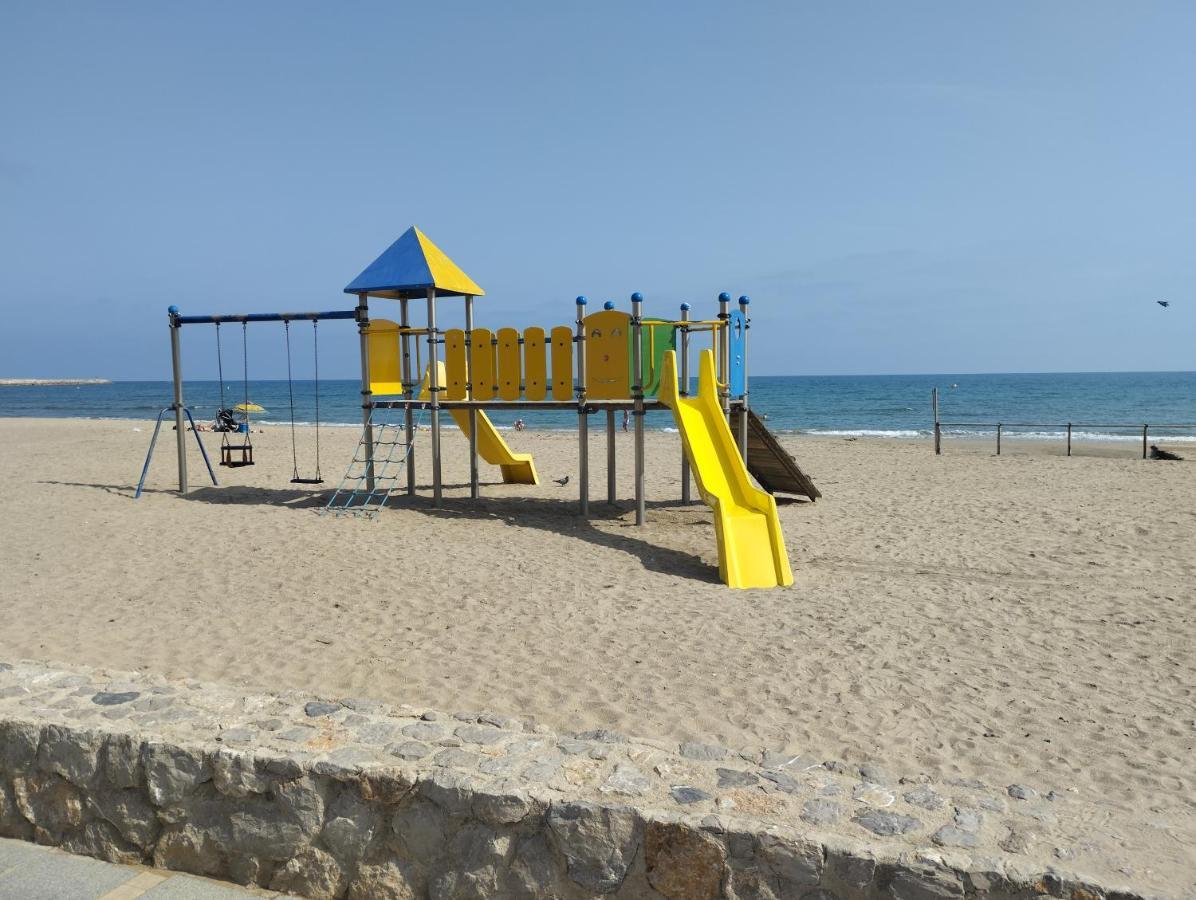 Atico Frente Al Mar Con Parking Para 5 Personas Калафелл Экстерьер фото